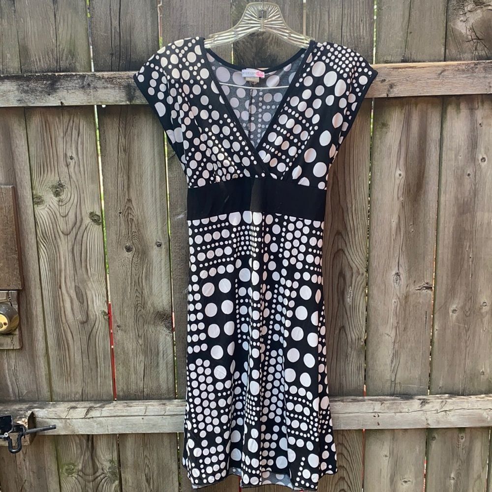 Body Central polka dot dress sz. M